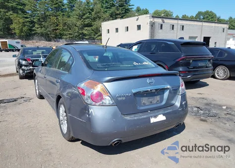 2010 Nissan Altima Hybrid z USA, uszkodzony, nr VIN 1N4CL2AP8AC174951